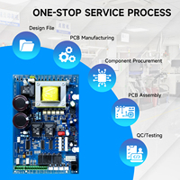 Custom One-Stop PCB PCBA Servicio de montaje OEM SMT PCBA Monociclo eléctrico Placa de control Fabricante