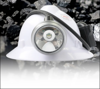 Nouvelle Lampe de Casque WISDOM KL6M au Lithium Rechargeable, Lampe Minière LED, Lampe Frontale pour Mines Souterraines