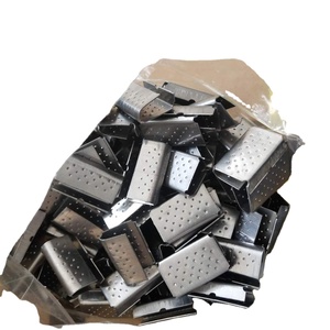 Bao Bì Khóa Chốt Mạ Kẽm Kim Loại Đóng Đai Con Dấu Đóng Đai Ban Nhạc <span class=keywords><strong>Clips</strong></span> Cho <span class=keywords><strong>PP</strong></span> Pet Polyester Đóng Đai - Product Image 1