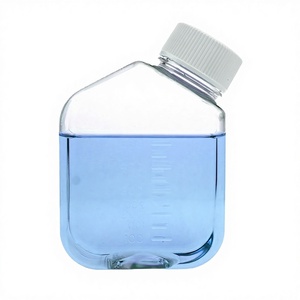 Botella de Reactivo Cilíndrica de HDPE de 250 ml, Boca Ancha, Estéril, Envuelta Individualmente, Grado de Laboratorio, Maxome MLHRBW250S - Product Image 2