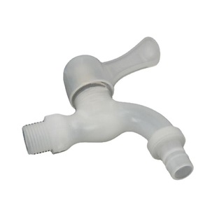 Robinet mural en plastique Crane Crown DN15 à ouverture rapide pour alimentation en eau extérieure - Product Image 5