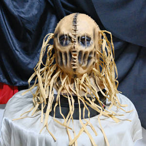 Halloween nouvel épouvantail masque en latex maison hantée salle secrète jeu <span class=keywords><strong>de</strong></span> rô<span class=keywords><strong>le</strong></span> mascarade visage changeant fête <span class=keywords><strong>de</strong></span> carnaval - Product Image 4