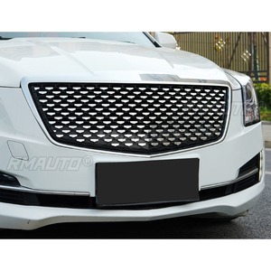 Grille de pare-chocs avant de voiture, grilles de course, grille de pare-chocs pour Cadillac ATS-L, kit carrosserie, accessoires de voiture - Product Image 3