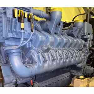 Moteur Komatsu Moteur diesel 4 cylindres de SSA16V159-K2000E qualité pour PC300 SAA6D107E-1 SDA16V160 - Product Image 2