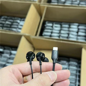 หูฟังแบบมีสายชนิด C EO-<span class=keywords><strong>IG955</strong></span>หูฟังแบบมีสายที่มีขั้วต่อ USB C ชุดหูฟังในหูสำหรับ Samsung Note 10 - Product Image 5