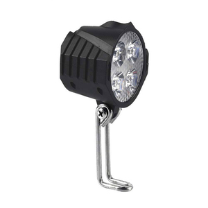 Faro LED de 36V 48V para <span class=keywords><strong>Bicicleta</strong></span> Eléctrica con Bocina y Montaje en Manillar ABS para E-Bike - Product Image 2