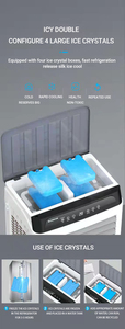 Ventilador Enfriador de Aire Portátil Multifuncional para Oficina en Casa, Climatizador Personal de 3 Velocidades de ABS para Garajes y Hoteles - Product Image 5