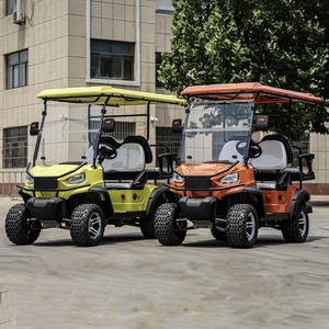 Competitive Price Customized 4 Seater Golf <strong>Carts</strong> Adults Street Legal Electric <strong>Cart</strong> Golf Buggy With <strong>Folding</strong> Backseat - Product Image 4