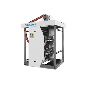 Máquina de impresión flexográfica personalizada para enlazar en Línea 2/4/6 colores