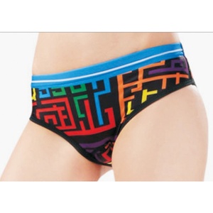 Pantaloncini da ciclismo 3D da <span class=keywords><strong>donna</strong></span>, elasticizzati, intimo sportivo per bicicletta - Product Image 3