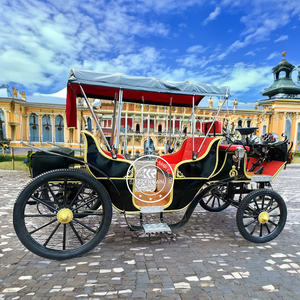 Carruaje de Caballos Victoria Black Royal 2025, Carroza de Caballos, Vagón de Caballos Rojo en Venta - Product Image 2