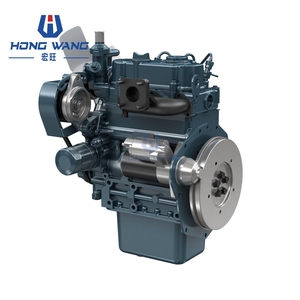 เครื่องยนต์ดีเซล HongWang แท้ใหม่ คุณภาพสูง รุ่น D722 สีเขียว พร้อมการรับประกัน 1 ปี สำหรับรถขุดก่อสร้าง ผลิตในประเทศจีน - Product Image 1