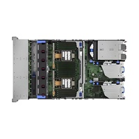 Serveur en rack HPE ProLiant DL560 Gen11 2U avec processeurs Intel Xeon, optimisé pour la virtualisation, refroidissement liquide, serveur CTO P55182-B21