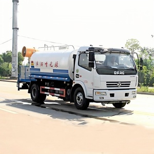 ผู้ผลิตจัดหา รถบรรทุกฉีดน้ำ Dongfeng 4X2 8000 ลิตร สำหรับทำความสะอาดเมือง จัดสวน และควบคุมฝุ่นอุตสาหกรรม - Product Image 3