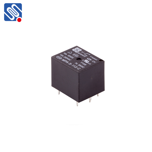 Meishuo MPA-S-112-C 15A 10A 5-Pin 12V/24V PCB Relay Change-over Sealed T73 Home Appliances Electromagnetic Relay Theory