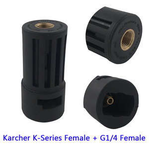 Adaptateur de connecteur pour nettoyeur haute pression Kaikarai, en plastique noir, compatible AR/Lavor/Bosch/Huter M22, lance à <span class=keywords><strong>jet</strong></span> réglable/brumisation - Product Image 2