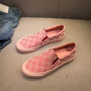 Chaussures décontractées pour femmes en gros directement de l'usine, grandes tailles, chaussures en toile décontractées pour femmes, chaussures à enfiler tendance, chaussures de marche pour femmes - Product Image 4