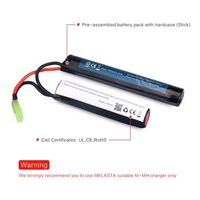 Harga Grosir Baterai NiMH Isi Ulang Melasta 9.6V 1600mAh 2/3A Baterai NiMh Dengan Colokan Traxxas/Tamiya untuk Mobil RC Mini