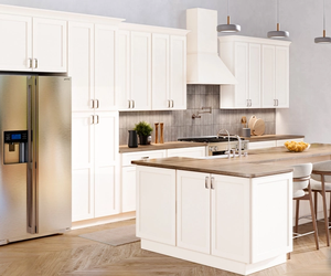 Custom Modular Wooden Modern Kitchen Cabinets for Small Rooms Apartments & Villas-Wall Mount Mechanisms - Product Image 2