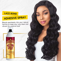 Échantillon Gratuit Oalen – Spray Fixateur Rapide Sans Colle pour Perruques Lace Front – Fixation Forte et Séchage Rapide – Effet Fondant Instantané