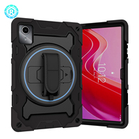 Çin Fabrikası Toptan Dayanıklı 3 Katmanlı Kombine Koruyucu Darbeye Dayanıklı Tablet Kılıfı Lenovo Tab M11 Kılıfı için