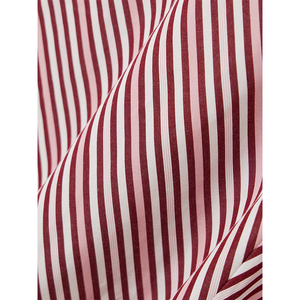 <span class=keywords><strong>Robe</strong></span> d'été personnalisée décontractée à épaules dénudées trapèze rayée trapèze ligne A sangle réglable mini <span class=keywords><strong>robe</strong></span> en coton respirante naturelle à la taille avant - Product Image 4
