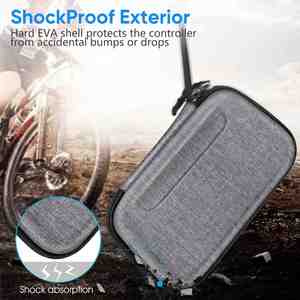 Estuche de Almacenamiento para Control de Juegos EVA / Bolsa Protectora Rígida para Transportar Controles de Juegos, Estuche para Control de PlayStation 5 - Product Image 4