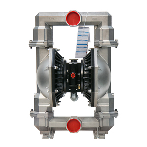 3 Inch Stainless steel PTFE/Wholesale Hot Sale/ Air Operated Diaphragm Pumps / AODD <strong>Oil</strong> Transfer Pump - Product Image 1