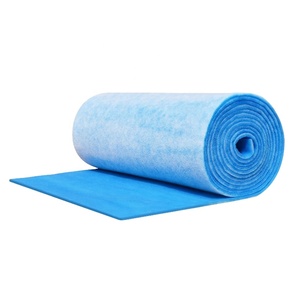 Phun gian hàng có thể giặt cuttable Pet Polyester tổng hợp lọc phương tiện truyền thông G2 G3 G4 F5 F6 F7 F8 F9 3M Bộ lọc không khí chất liệu bông - Product Image 2