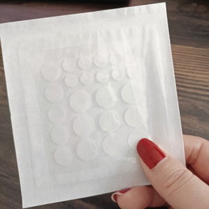 Sản phẩm nóng 24pcs dầu cây trà Hydrocolloid Butt các bản vá lỗi nhãn hiệu riêng Miracle vá chấm đêm mụn vá - Product Image 2