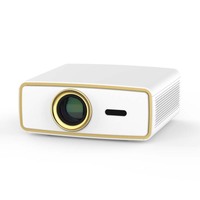 Vidéoprojecteur portable LCD LED intelligent Android 9.0, mini projecteur de jeu, 1920*1080P, home cinéma