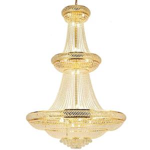 定制大型水晶婚礼吊灯装饰豪华K9水晶吊灯 - Product Image 5