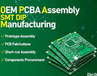 Ensamblaje de Circuitos Impresos, Fabricante de PCBA en Shenzhen, Personalización de Archivos Gerber para PCB y PCBA, Control de PCB Multicapa