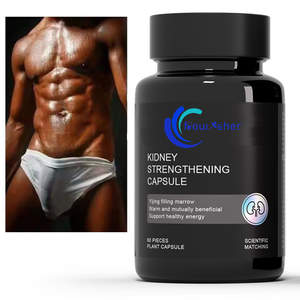 Kapsul Penguat Ginjal Kapsul <span class=keywords><strong>Herbal</strong></span> Akar Peningkat Kekerasan Ereksi Tahan Lama untuk Pria Meningkatkan Daya Tahan Seksual - Product Image 1