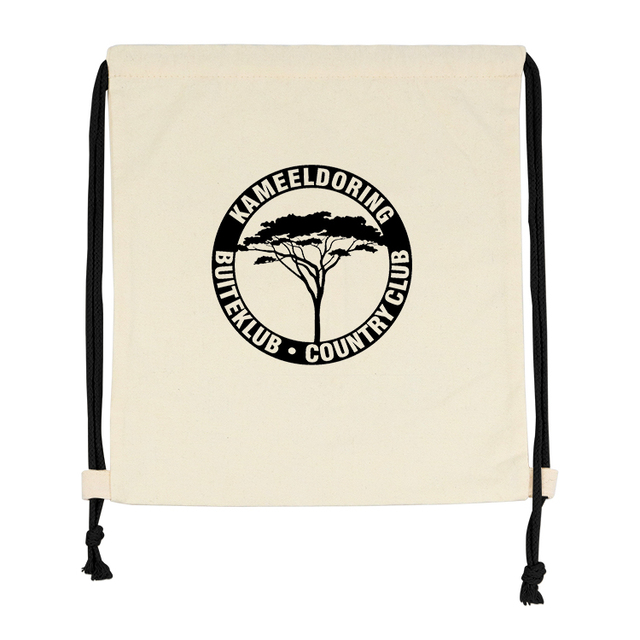Eco Friendly Organic Reusable Promotional Cotton Canvas String Drawstring Backpack Bag With Custom Logo Printed