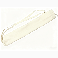 Sac de rangement en toile robuste OEM ODM américain avec cordon de serrage, blanc, rose, bleu, pour tapis de mahjong de 31,5 pouces et 33 pouces