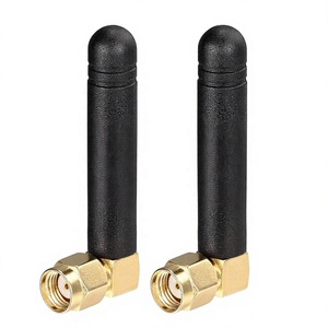 <span class=keywords><strong>Mini</strong></span> Antena <span class=keywords><strong>MIMO</strong></span> de Doble Banda 2.4GHz 5GHz 5.8GHz RP-SMA Macho de Ángulo Recto para FPV/USB/PCIe/WiFi - Product Image 1