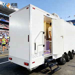 Remorque de toilettes mobiles de luxe <span class=keywords><strong>avec</strong></span> <span class=keywords><strong>douche</strong></span>, remorque de salle de bain portable pour événements en plein air - Product Image 6