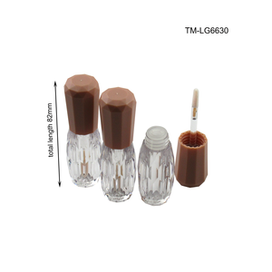 Tube vide pour <span class=keywords><strong>gloss</strong></span> à lèvres TM-LG6641 de 4 ml, moulé par <span class=keywords><strong>injection</strong></span>, à paroi épaisse, avec fenêtre, tube rond, pour <span class=keywords><strong>gloss</strong></span> à lèvres, emballage cosmétique - Product Image 6