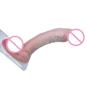 Stimulateur réaliste du point G, en silicone doux et sûr, godemiché à double ventouse, jouet pour adultes de grande taille pour usage avancé - Product Image 3