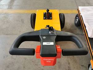 รถลากจูง Curtis Control รับน้ำหนักได้ 2000 กก. ใช้พลังงานจากแบตเตอรี่ รถลากพ่วง รถเข็นขนส่ง รถดอลลี่ - Product Image 5