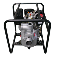 6hp 10hp petit moteur électrique Portable agricole Irrigation pompe à eau automatique pompe à eau Diesel 2 ",3",4"