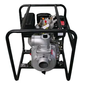 6hp 10hp Motor Listrik Portabel Kecil Irigasi Pertanian Mesin Pompa Air Otomatis Diesel Pompa Air 2 ",3",4"