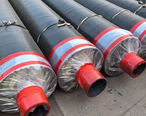 Ống thép cách nhiệt tpep cho đường ống dẫn dầu khí ngầm <span class=keywords><strong>API</strong></span> <span class=keywords><strong>5L</strong></span> X42 X52 <span class=keywords><strong>psl1</strong></span> psl2 ASTM Polyurethane bọt phủ thép - Product Image 6