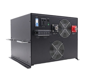 CE ROHS 3 Phase 5000W 12V/24V/48V to AC 380V Single Output Pure Sine Wave Power PASS POWER - Product Image 2