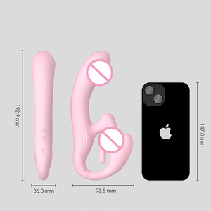 Vibrador de Silicona Suave, Estimulador de Punto G, Silencioso, Impermeable, 10 Frecuencias, Juguete Sexual, Masturbador - Product Image 2