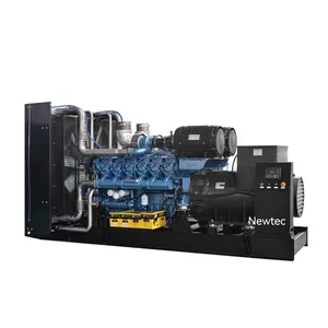 China Brand Weichai Baudouin Power Generator 500kw 600kw 750kva 800kva 1000kva Silent Electric Diesel Generator For Standby Use