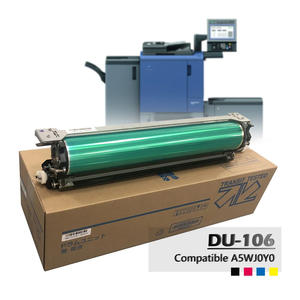 Weemay เครื่องถ่ายเอกสารรีเมลลินเดอร์ชิ้นส่วนอะไหล่ดรัมสี DU-106ดู106สำหรับ <span class=keywords><strong>Konica</strong></span> <span class=keywords><strong>Minolta</strong></span> A5WJ0Y0 BIZHUB C1060L <span class=keywords><strong>C2060L</strong></span> C1070L - Product Image 1