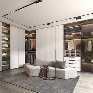 Armadi e Cabine Armadio in Legno Moderni e Durevoli su Misura, <span class=keywords><strong>Soluzioni</strong></span> <span class=keywords><strong>Salvaspazio</strong></span> Ecologiche per Appartamenti e Hotel - Product Image 3