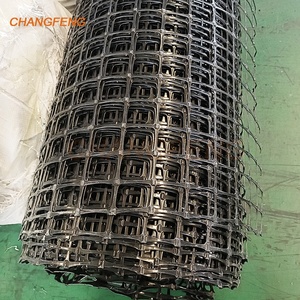 <span class=keywords><strong>Geogrid</strong></span> hai trục đường lái xe độ bền kéo cao HDPE nhựa đất ổn định <span class=keywords><strong>PP</strong></span> Sỏi lưới sàn dốc dốc đường cao tốc đường sắt - Product Image 3